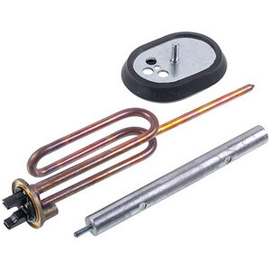 Набір ТЕН 2000W + фланець з прокладкою + анод для бойлера Ariston (184281, 65108275), фото 1