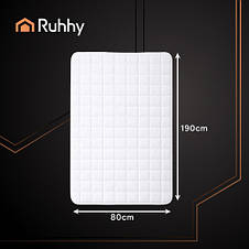 Наматрацник із підігрівом 190x80 Ruhhy 26222 9 рівнів нагрівання, фото 2