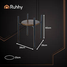 Підставка для квітів 41 см Ruhhy 26049, фото 2