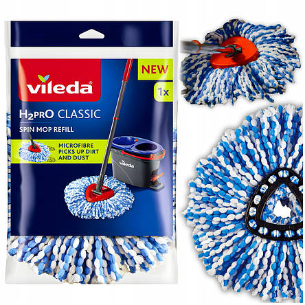 Насадка для швабрі Vileda H2prO, фото 1
