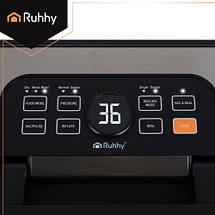 Вакууматор професійний з ножем Ruhhy 24757 вакуумний пакувальник 125 Вт, фото 4