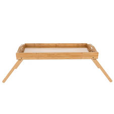 Столик бамбуковий для сніданку в ліжко Ruhhy 25052, фото 3
