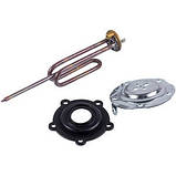 Ремонтний комплект під тен (фланець VE25500 + прокладка C00040264 + тен 184280) для бойлера Ariston\ARTI, фото 2