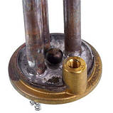 Ремонтний комплект під тен (фланець VE25500 + прокладка C00040264 + тен 184280) для бойлера Ariston\ARTI, фото 3