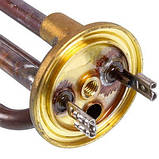 Ремонтний комплект під тен (фланець VE25500 + прокладка C00040264 + тен 184280) для бойлера Ariston\ARTI, фото 4