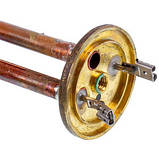 Тен для бойлера Atlantic ER200010UAtl 2000W (мідний) фланець D=48mm, фото 4