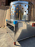 Перо знімальні машини 50 см барабан для общипування бройлерів качок гусей, фото 5