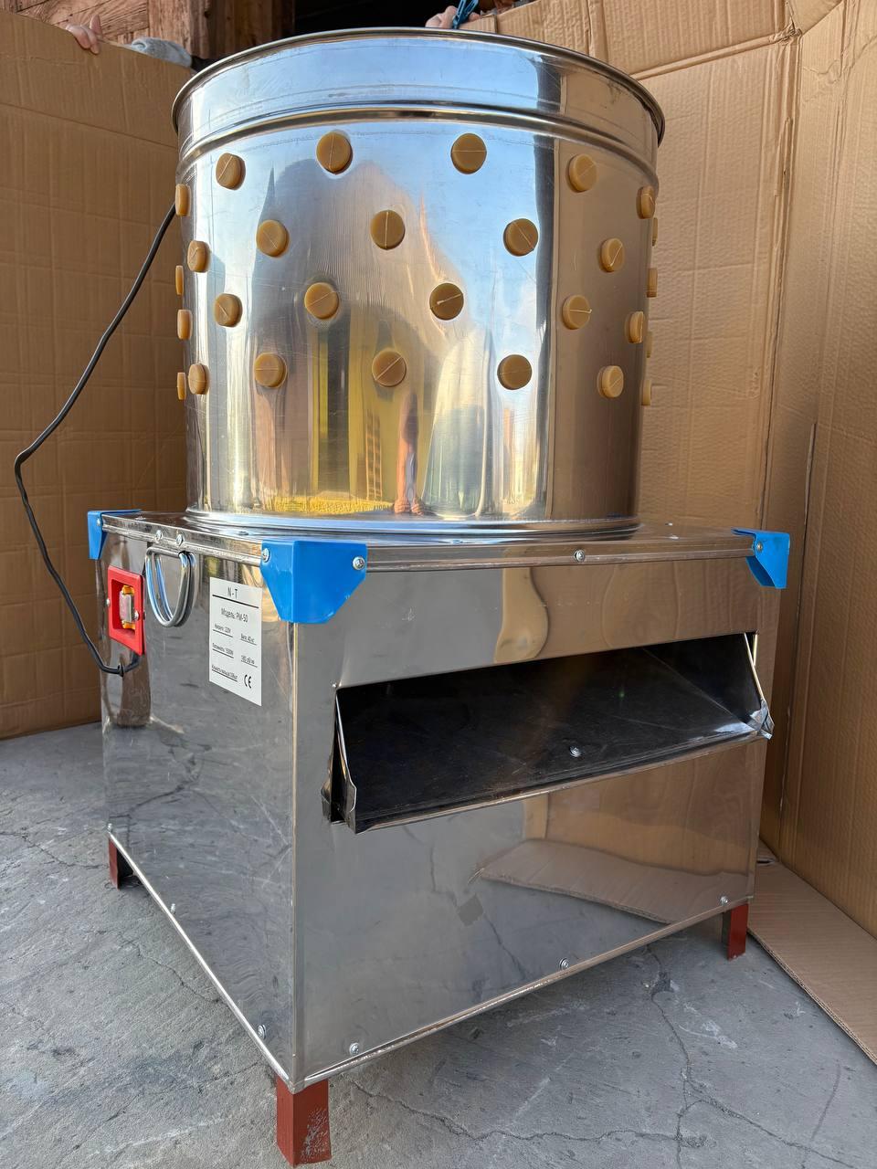 Перо знімальні машини 50 см барабан для общипування бройлерів качок гусей, фото 1