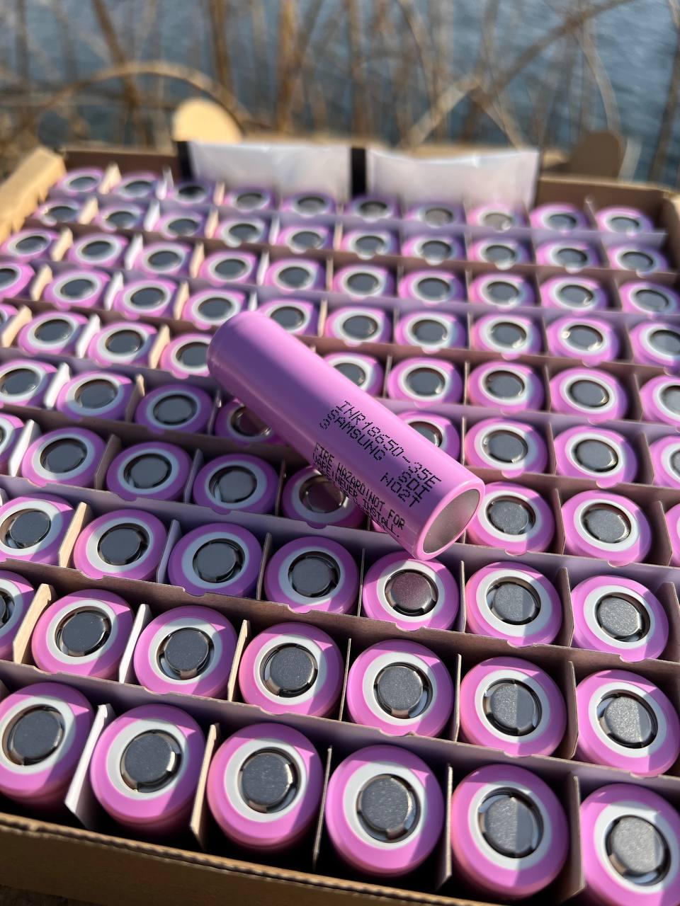 Нові акумулятори Samsung INR18650-35E, фото 1