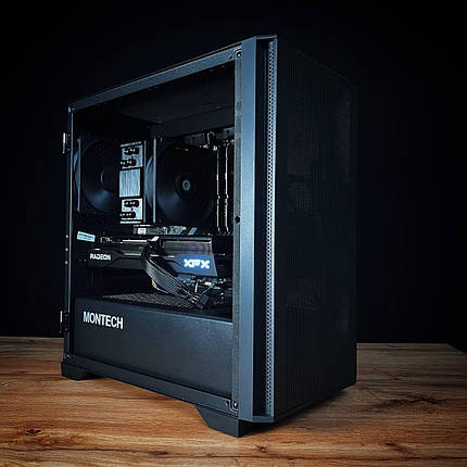 Під замовлення новий ПК Montech Air 100 Lite MT| Ryzen 5 7500F| 32 GB RAM| 1000 GB SSD| Radeon RX 9060 XT 16GB, фото 1