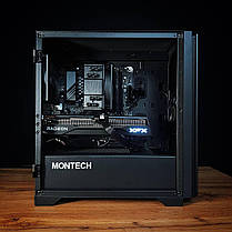 Під замовлення новий ПК Montech Air 100 Lite MT| Ryzen 5 7500F| 32 GB RAM| 1000 GB SSD| Radeon RX 9060 XT 16GB, фото 2