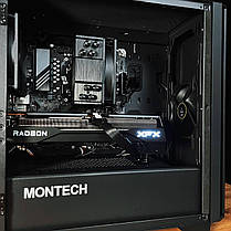 Під замовлення новий ПК Montech Air 100 Lite MT| Ryzen 5 7500F| 32 GB RAM| 1000 GB SSD| Radeon RX 9060 XT 16GB, фото 4