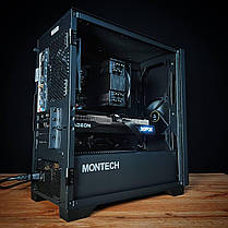 Під замовлення новий ПК Montech Air 100 Lite MT| Ryzen 5 7500F| 32 GB RAM| 1000 GB SSD| Radeon RX 9060 XT 16GB, фото 5