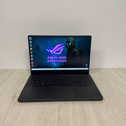 Б/в Ноутбук Asus ROG Zephyrus G15 GA503QS 15.6" 2560x1440| Ryzen 9 5900HS| 16GB RAM| 1000GB SSD NVMe| RTX 3080 8GB, фото 1