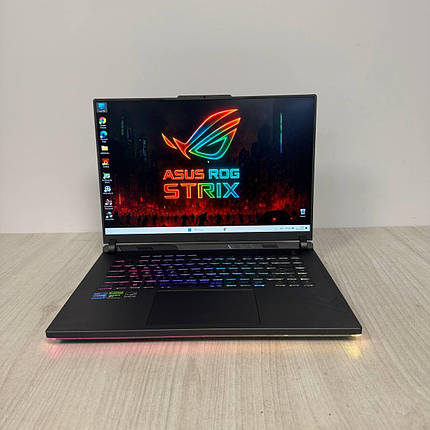 Б/в Ігровий ноутбук Б-клас Asus ROG Strix G16 G614JV 16" 1920x1200| i7-13650HX| 16GB RAM| 1000GB SSD NVMe| RTX 4060 8GB, фото 1