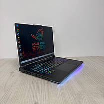 Б/в Ігровий ноутбук Б-клас Asus ROG Strix G16 G614JV 16" 1920x1200| i7-13650HX| 16GB RAM| 1000GB SSD NVMe| RTX 4060 8GB, фото 3