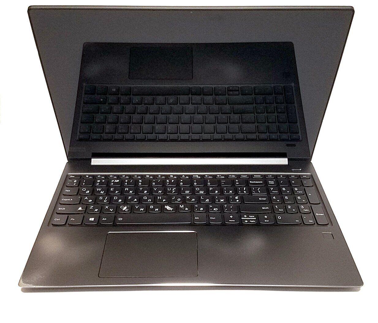 Б/в Ігровий ноутбук Б-клас Lenovo Ideapad 720S TOUCH-15IKB 15.6" 3840x2160| i7-7700HQ| 16GB RAM| 256GB SSD NVMe| GTX 1050 Ti 4GB