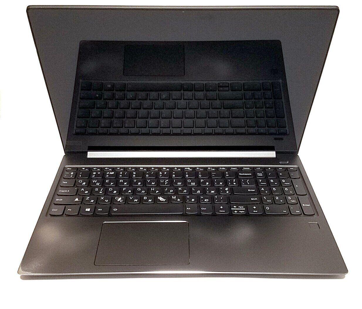 Б/в Ігровий ноутбук Б-клас Lenovo Ideapad 720S TOUCH-15IKB 15.6" 3840x2160| i7-7700HQ| 16GB RAM| 512GB SSD NVMe| GTX 1050 Ti 4GB