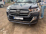 Решітка 2016-2021 (дизайн 2019) З камерою для Toyota Land Cruiser 200 рр, фото 8