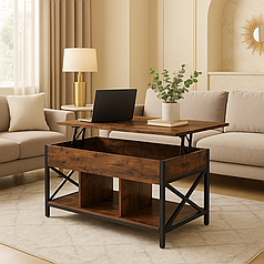 Стіл трансформер Leobert Elias у стилі Loft