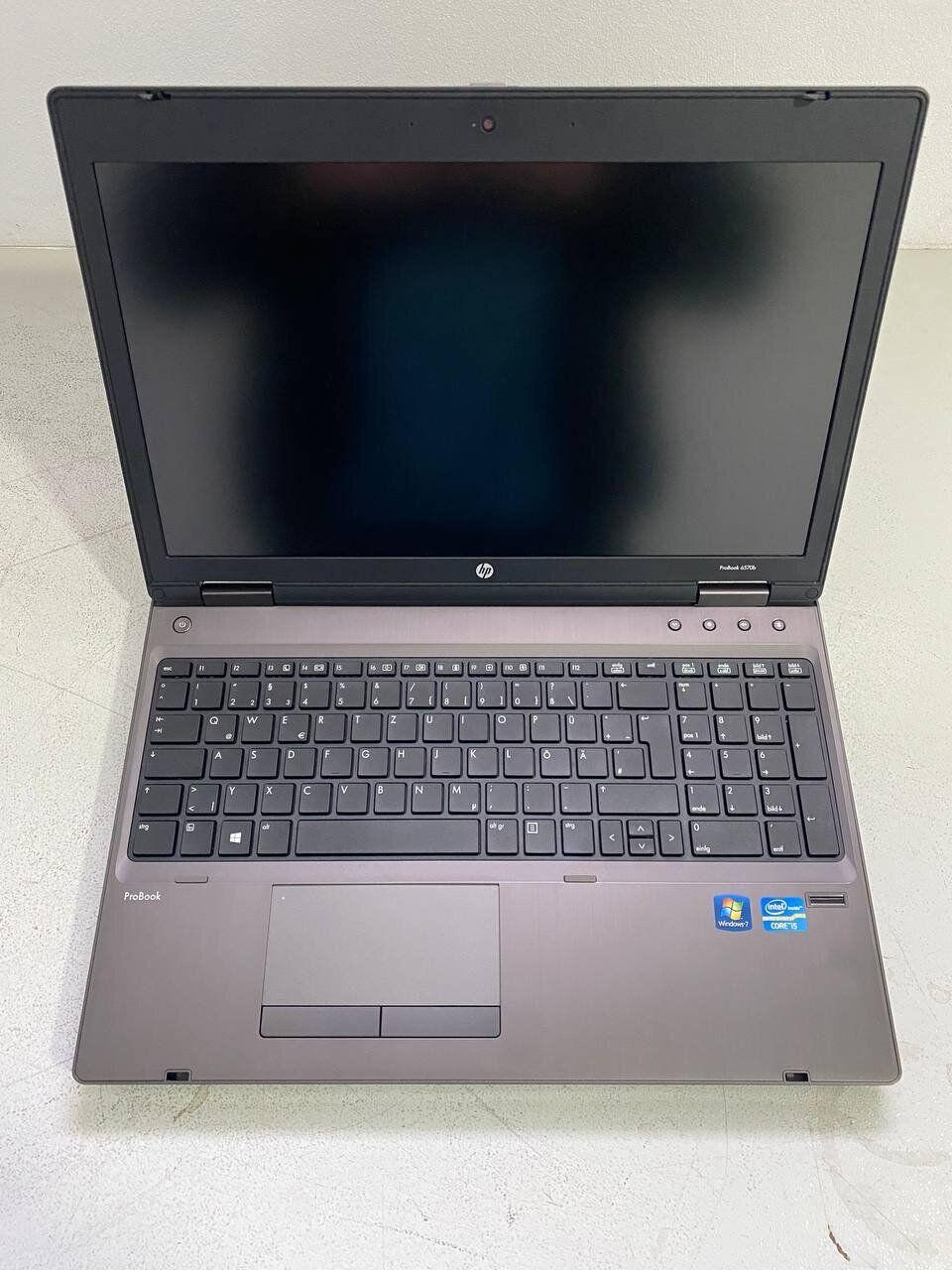 Б/в Ноутбук Б-клас HP ProBook 6570b 15.6" 1600x900| Core i5-3210M| 8 GB RAM| 128 GB SSD| HD 4000