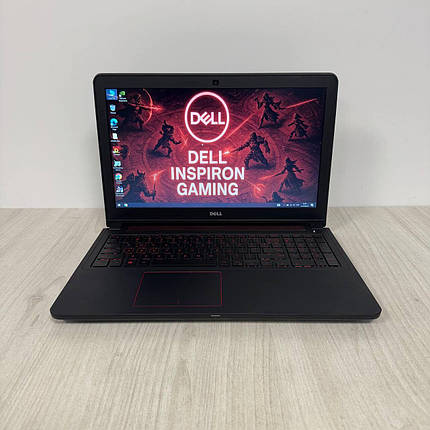 Б/в Ігровий ноутбук Dell Inspiron 15 Gaming 5577 15.6" 1920x1080| i5-7300HQ| 8GB RAM| 128GB SSD+1000GB HDD| GTX 1050 4GB, фото 1