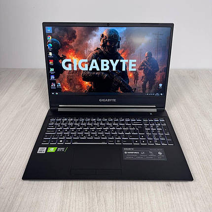 Б/в Ігровий ноутбук Б-клас Gigabyte G5 KC 15.6" 1920x1080| i5-10500H| 16GB RAM| 512GB SSD NVMe| RTX 3060 6GB, фото 1