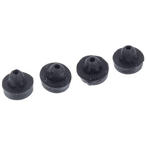 Гумова прокладка решітки (4шт) для плити Gorenje 134142 (118239), фото 1