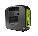 Сонячна система освітлення CCLAMP 01 — 3.5W панель 3 лампи PowerBank, фото 3