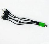 Сонячна система освітлення CCLAMP 01 — 3.5W панель 3 лампи PowerBank, фото 4