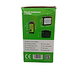 Сонячна система освітлення CCLAMP 01 — 3.5W панель 3 лампи PowerBank, фото 6