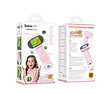 Дитячий мікроскоп HOCO DV206 800 mAh 1080P 500 кратне збільшення Рожевий, фото 4