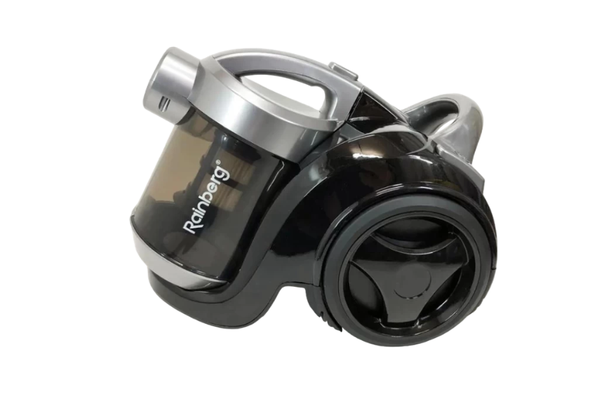 Контейнерний потужний пилосос Електроплита Rainberg RB-655 — 3500 Вт 2 конфорки чорний, фото 1