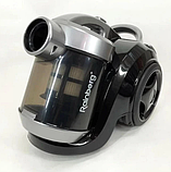 Контейнерний потужний пилосос Електроплита Rainberg RB-655 — 3500 Вт 2 конфорки чорний, фото 2