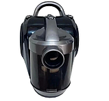 Контейнерний потужний пилосос Електроплита Rainberg RB-655 — 3500 Вт 2 конфорки чорний, фото 3