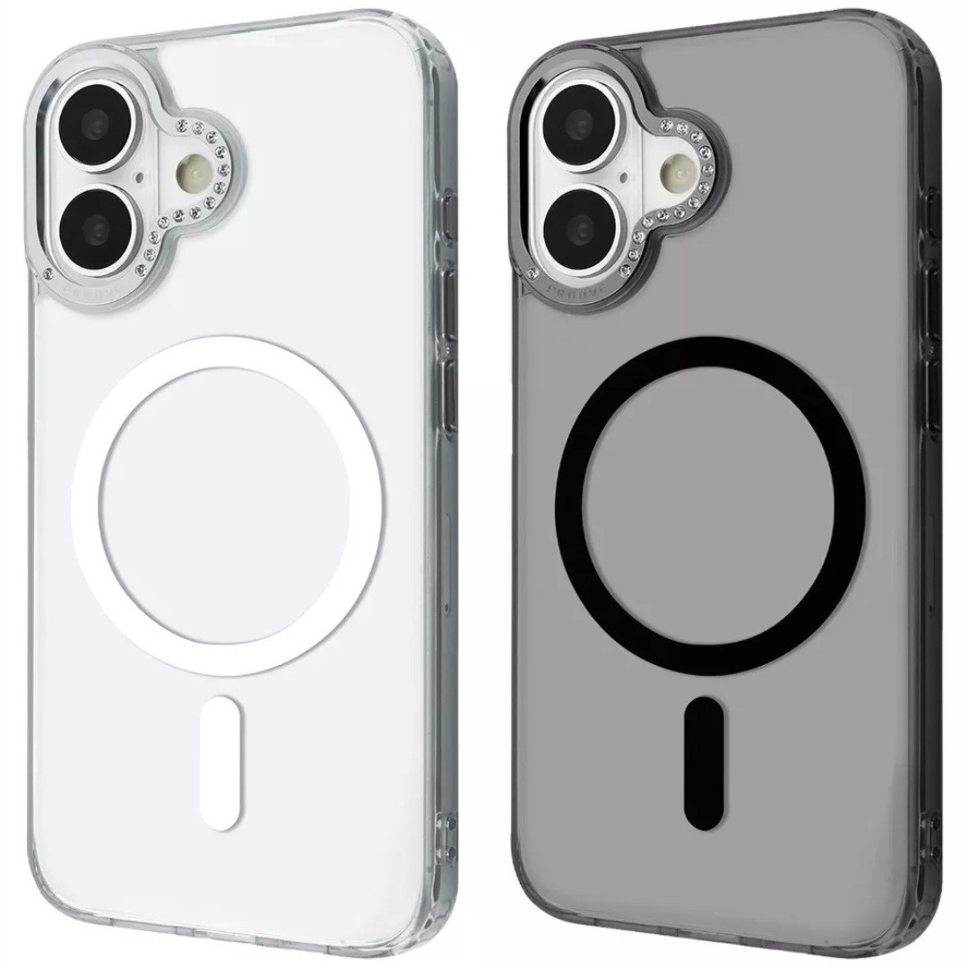 Чохол зі стразами Proove VS1 with Magnetic Ring для iPhone 17