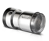 Електрична кавомолка Domotec MS-7114 200 Вт неіржавка сталь, фото 3