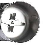 Електрична кавомолка Domotec MS-7114 200 Вт неіржавка сталь, фото 6