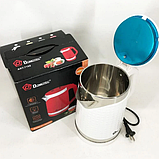 Електрочайник Domotec MS-5027 — 2000 W, об'єм 2 л, швидке кипіння Білий, фото 7