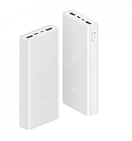 Портативний зарядний пристрій для телефона Power Bank Xiaomi Mi Power Bank 3 USB-C 18 Вт 20000 mAh Білий, фото 6