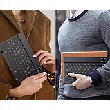 Клавіатура з мишкою Keyboard set AND 5370 для планшета телефона Bluetooth iPad iPhone Android Type-C Чорний, фото 3