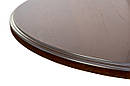 Стіл обідній Гермес Д=89 ( +38 ), горіх, фото 6