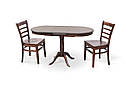 Стіл обідній Анжеліка ( 1000+300 )/680 горіх, фото 2