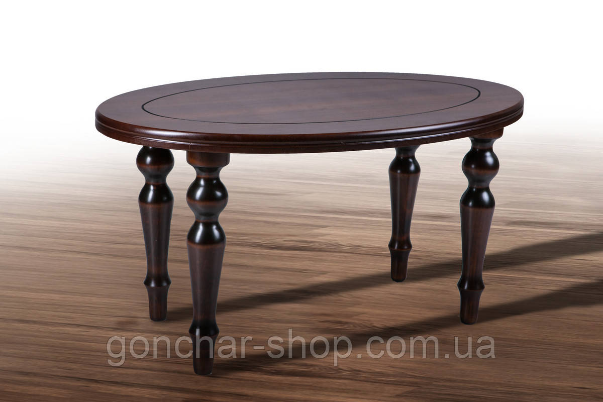 Стіл журнальн Капрі (880*560*470), горіх темн., фото 1