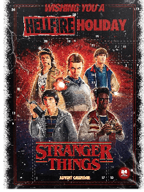 Адвент-календар Stranger Things Advent Calendar 1шт