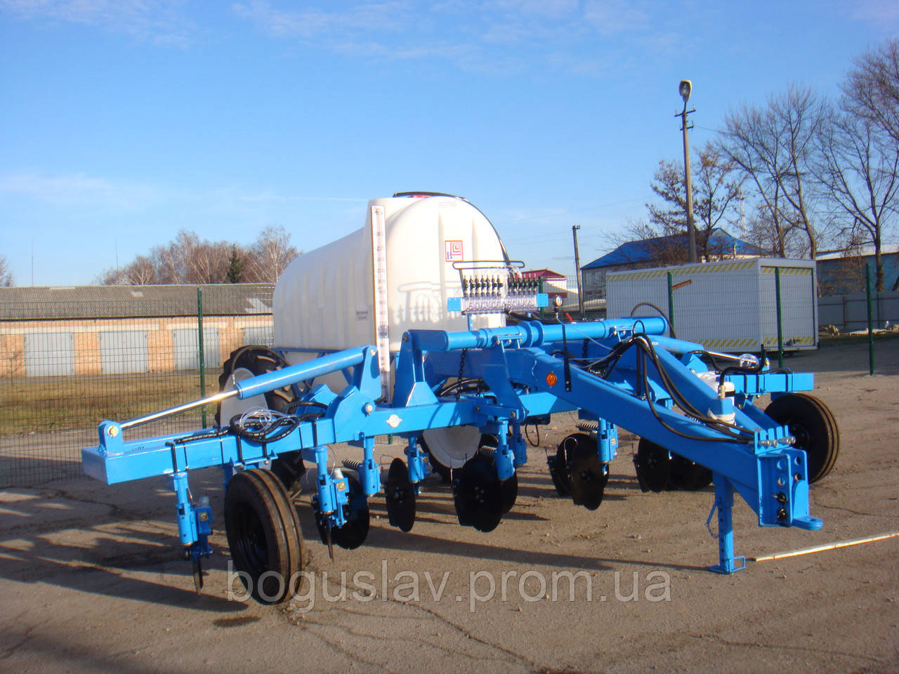 Аплікатор для рідких добрив ПЖУ-3000-6, фото 1