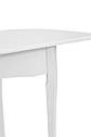 Стіл обідній Челсі (1080+320)*730, білий, фото 3