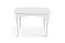 Стіл обідній Челсі (1080+320)*730, білий, фото 4