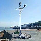 Вертикальний вітрогенератор 1 кВт/48 Вт 1,8×0,65 м 45 кг, фото 6