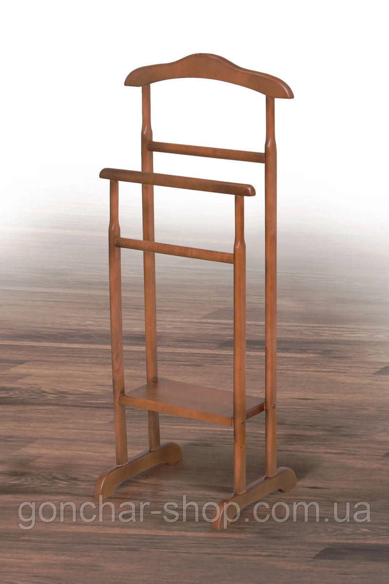 Плечики Сігма, горіх  (матові), фото 1